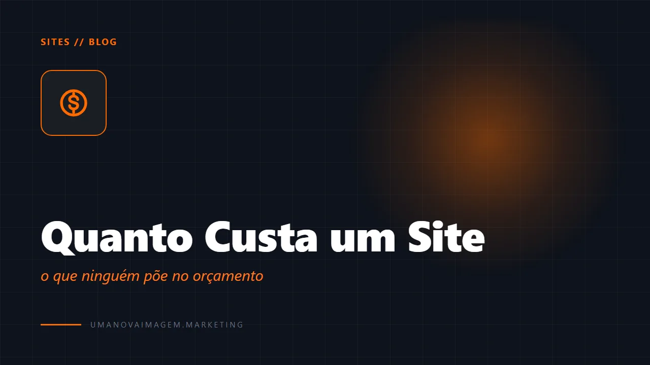 Quanto custa um site profissional em Salvador em 2026 — Uma Nova Imagem